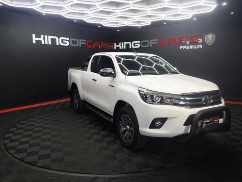 2018 Toyota Hilux 2.8 GD-6 RB Raider A/T P/U E/CAB