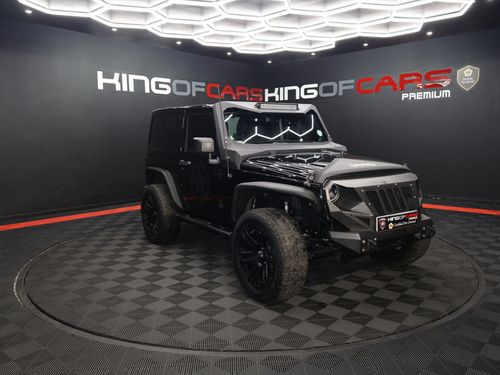 2014 Jeep Wrangler 3.6L Sahara