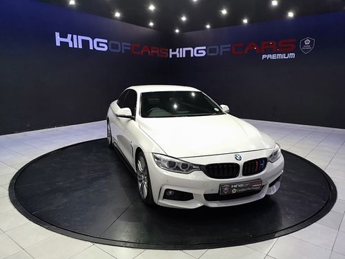 2015 BMW 435i convertible M Sport