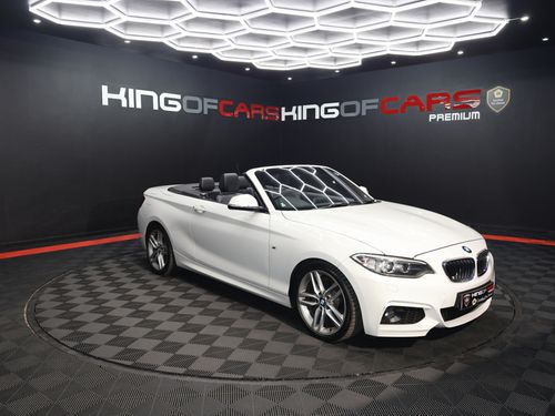 2016 BMW 220i Convertible M Sport Auto