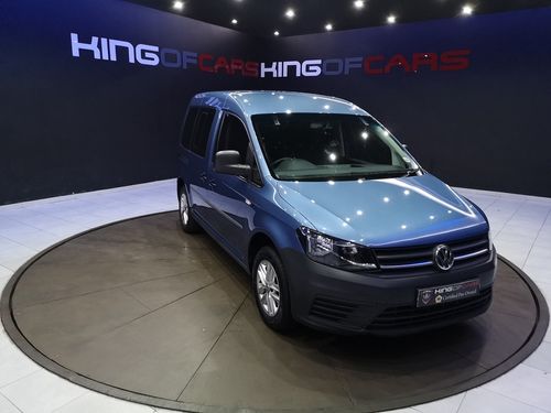 2021 Volkswagen Caddy4 Crewbus 1.6i