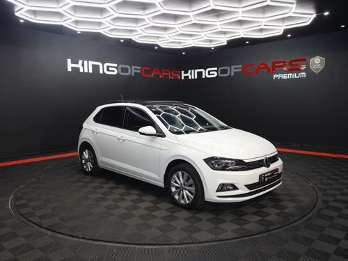 2019 Volkswagen Polo hatch 1.0TSI Highline DSG