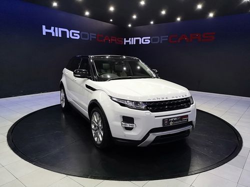 2013 Land Rover Range Rover Evoque 2.0 Si4 Dynamic