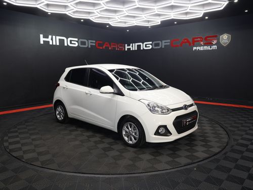 2016 Hyundai Grand i10 1.25 Fluid auto