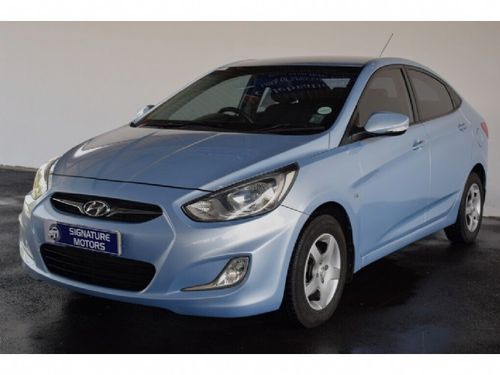 2012 Hyundai Accent 1.6 GLS Fluid Auto