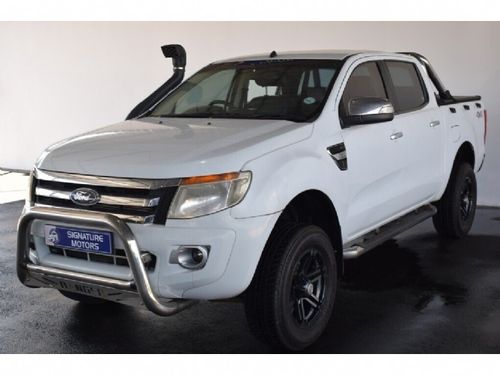 2013 Ford Ranger 3.2TDCi XLT 4×4 Auto Double Cab