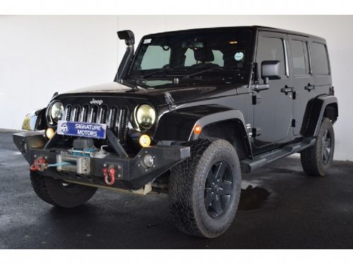 2013 Jeep Wrangler 2.8 CRD Unlimited Sahara Auto