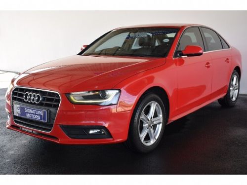 2014 Audi A4 2.0 TDI SE Multitronic