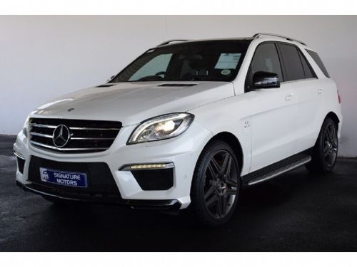 2015 Mercedes-Benz ML Class 63 AMG