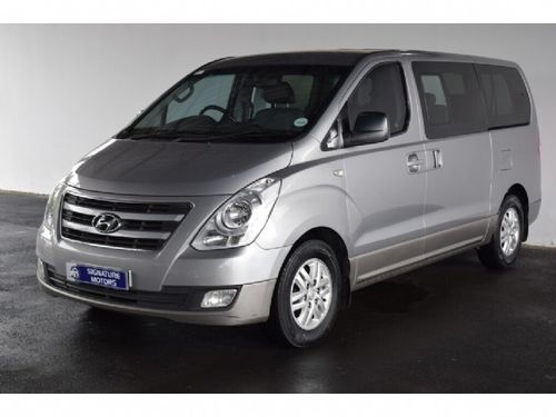 2016 Hyundai H-1 2.5 CRDI (VGT) Wagon Auto