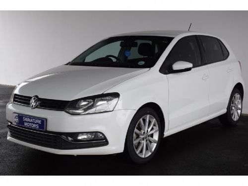 2017 Volkswagen Polo 1.2 TSI Highline DSG (81KW)