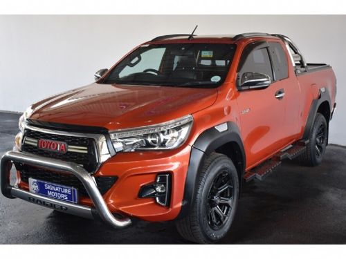 2019 Toyota Hilux 2.8 GD-6 RB Raider 4×4 Extra Cab Auto