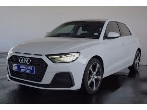 2022 Audi A1 Sportback 1.4 TFSI S-Tronic (35 TFSI)