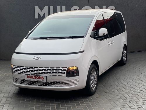 2022 Hyundai Staria 2.2d executive 11 seater