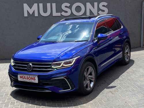 2022 Volkswagen Tiguan 1.4 tsi R-line 110kw