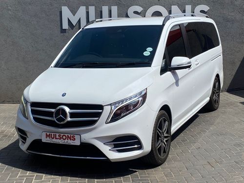 2018 Mercedes-Benz V250D AMG Avantgarde