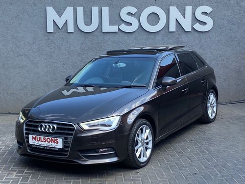 2016 Audi A3 1.4 TFSI Sport-back S-tronic