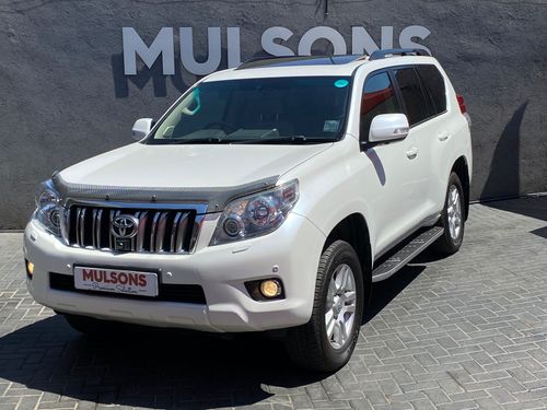 2013 Toyota Landcruiser Prado 4.0 V6