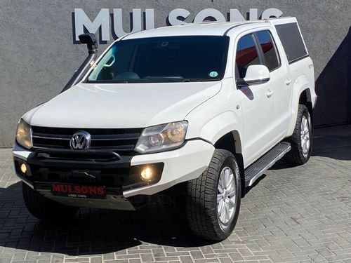 2015 Volkswagen Amarok 2.0BiTDi 132kw Highline 4 motion DSG