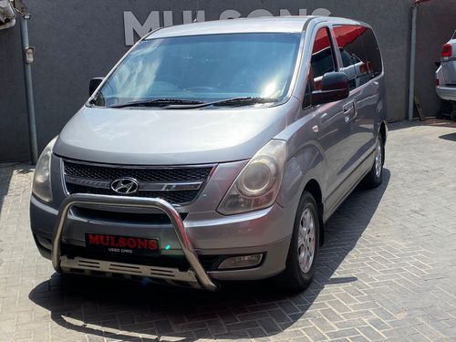 2015 Hyundai H1 2.5 crdi auto