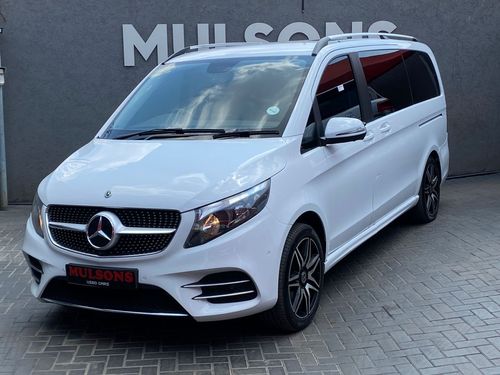 2020 MERCEDES V250D AMG LINE 62000KM