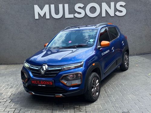 2022 Renault climber 1.0 Manual