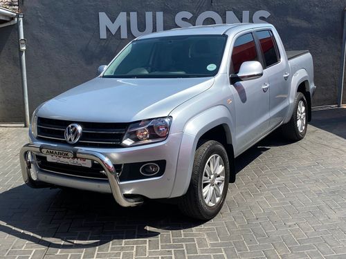 2016 Volkswagen Amarok 2.0BiTDi Highline 132kw DSG