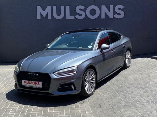 2018 Audi A5 Sportback 2.0 diesel (40 TDI) Stronic