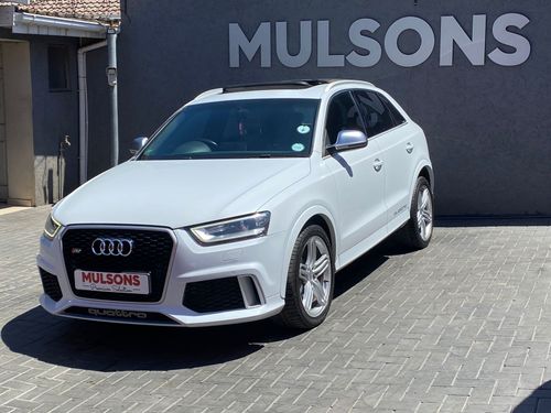 2014 AUDI RSQ3 QUATTRO 130000KM