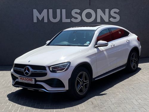 2019 Mercedes Benz GLC 300D AMG coupe Auto