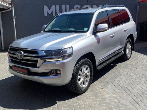 2019 Toyota Land Cruiser 200 4.5 D V8 VX-R Auto