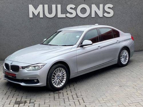 2018 BMW 3 Series 320i Luxury Line Auto