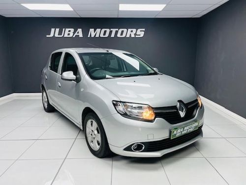 2016 RENAULT SANDERO 900 T DYNAMIQUE Spacious hatch with a good fuel consumption.