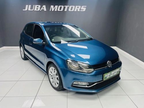 2017 VOLKSWAGEN POLO GP 1.2 TSI HIGHLINE (81KW) Spacious 6-speed highline Volkswagen Polo 1.2 TSI.