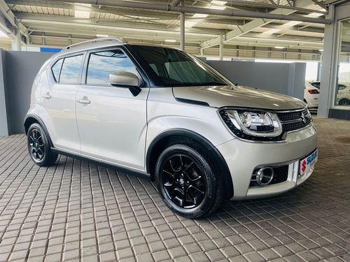 2018 SUZUKI IGNIS 1.2 GLX A/T