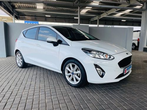 2021 FORD FIESTA 1.0 ECOBOOST TREND 5DR A/T