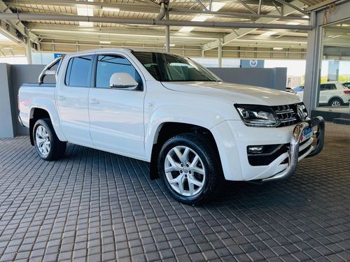 2018 VOLKSWAGEN AMAROK 2.0 BiTDi HIGHLINE PLUS 132KW A/T D/C P/U