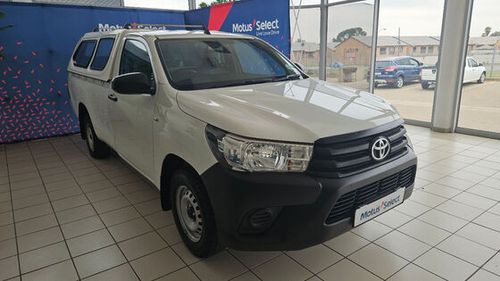 2021 TOYOTA HILUX 2.0 VVTi A/C P/U S/C