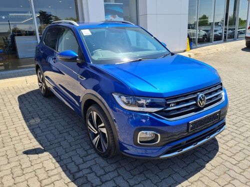 2024 VOLKSWAGEN T-CROSS 1.5 TSI R-LINE DSG