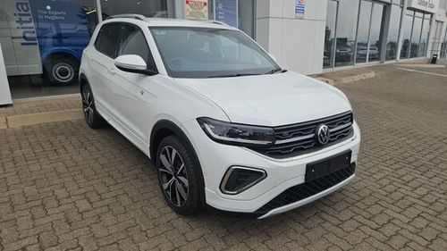 2024 VOLKSWAGEN T-CROSS 1.0 TSI R-LINE DSG