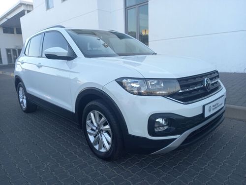 2020 VOLKSWAGEN T-CROSS 1.0 COMFORTLINE DSG