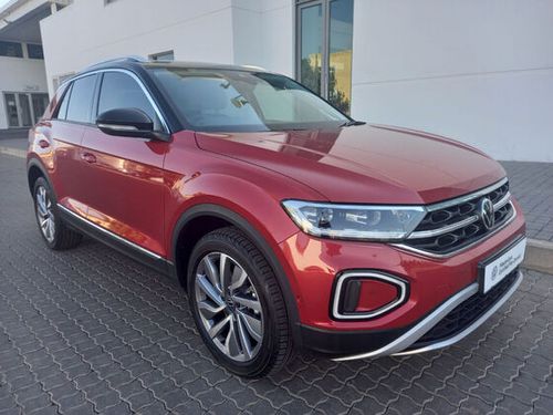 2024 VOLKSWAGEN T-ROC 1.4 TSI DESIGN TIPTRONIC