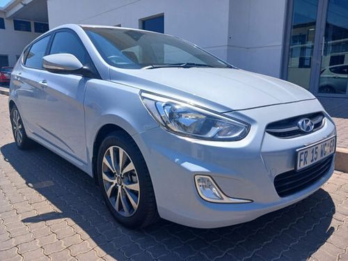 2017 HYUNDAI ACCENT 1.6 FLUID 5DR