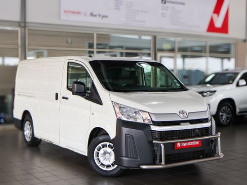 2021 TOYOTA QUANTUM 2.8 LWB F/C P/V