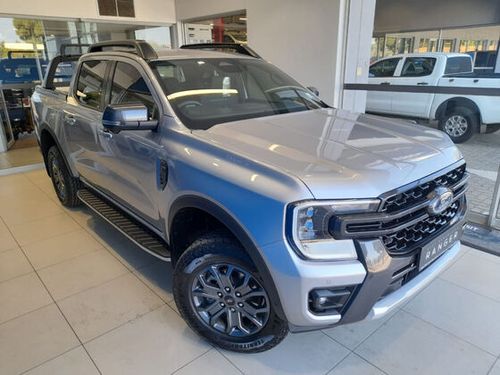 2024 FORD RANGER 3.0D V6 WILDTRAK AWD A/T D/C P/U