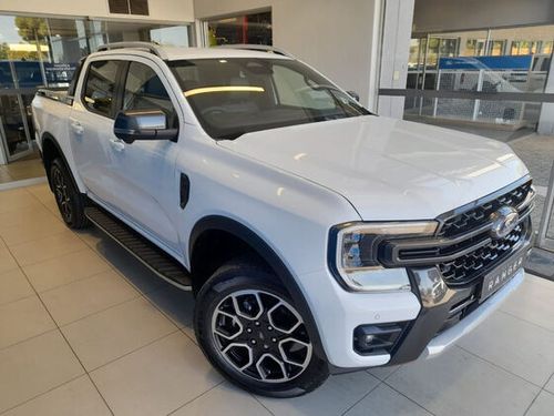 2024 FORD RANGER 3.0D V6 WILDTRAK AWD A/T D/C P/U