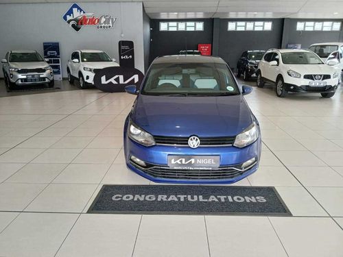 2021 Volkswagen Polo VIVO 1.4 COMFORTLINE (5DR)