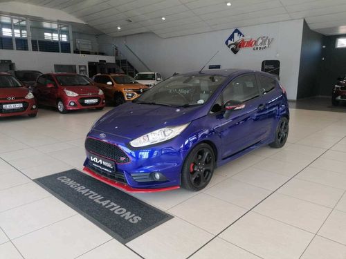 2017 Ford Fiesta ST 1.6 ECOBOOST GDTi