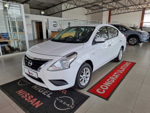 2018 Nissan Almera 1.5 ACENTA A/T