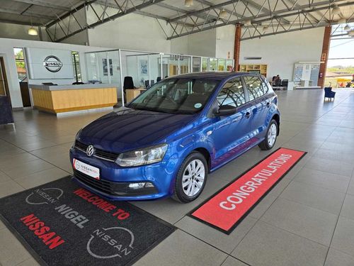 2021 Volkswagen Polo VIVO 1.4 TRENDLINE (5DR)